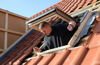 Pose de fenêtres de toit Velux à Saulcet